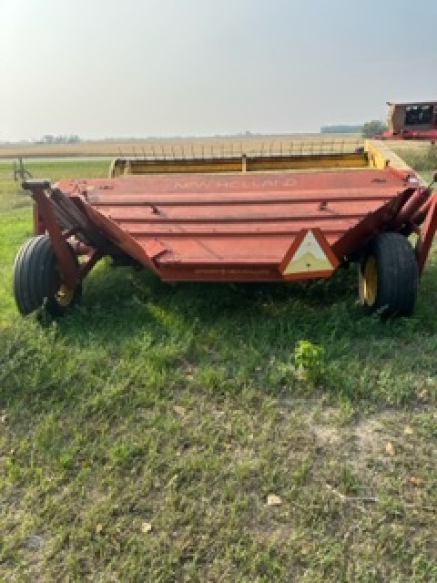 9 foot reconditioned New Holland haybine